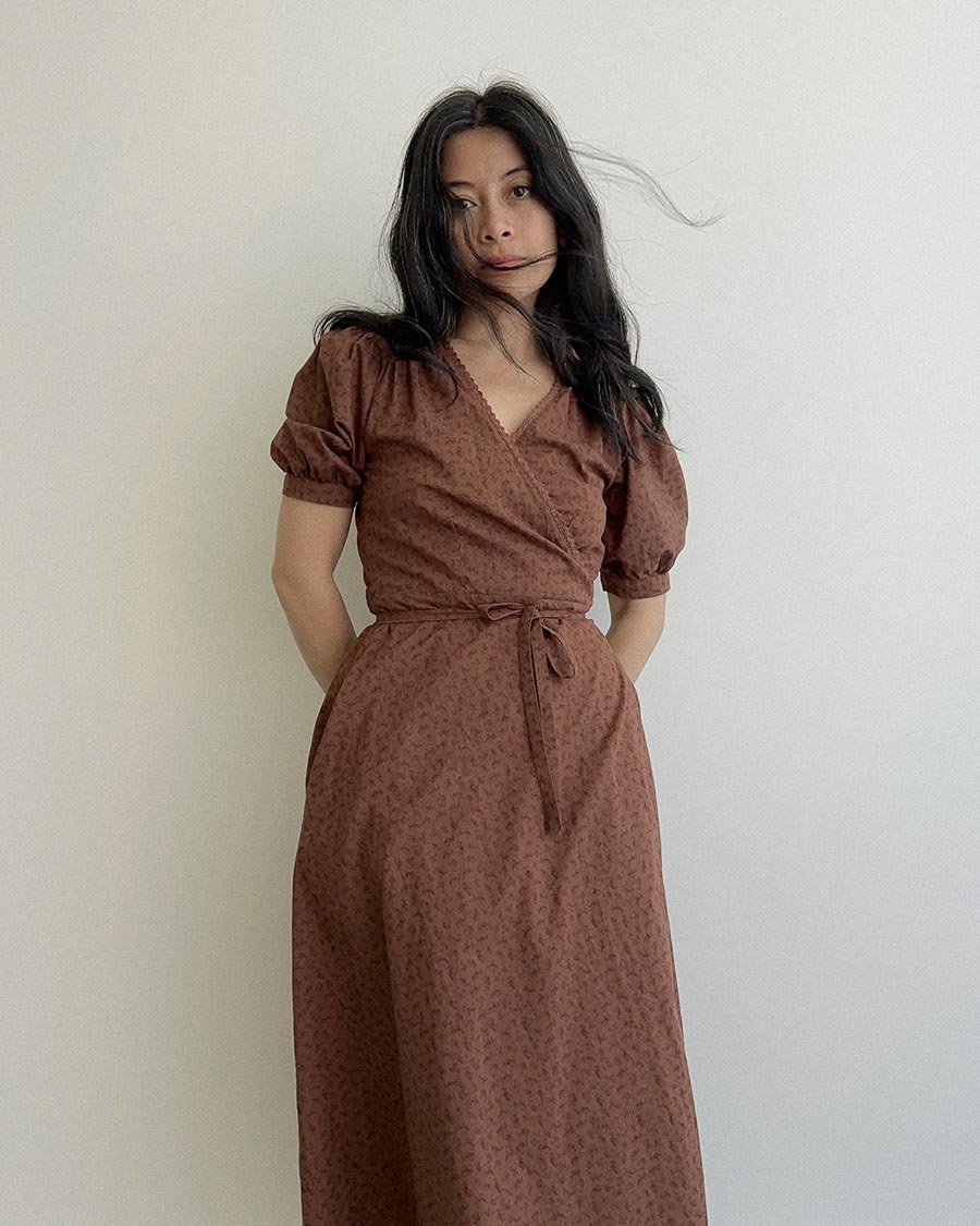 Pemberley Dress - Terre